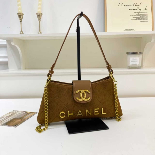 Metal Logo Fashion Women Crossbody Handbags