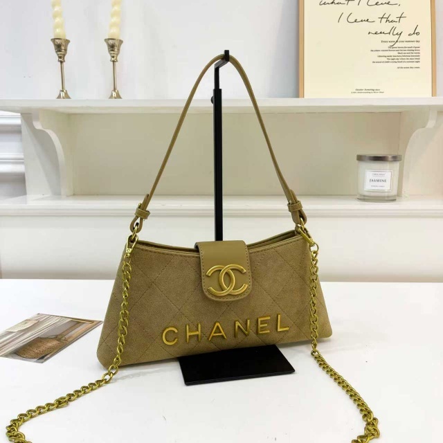 Metal Logo Fashion Women Crossbody Handbags