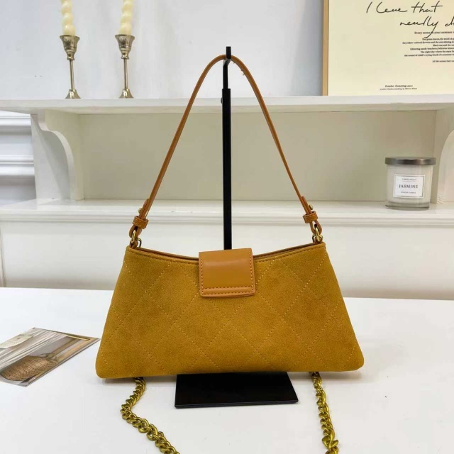 Metal Logo Fashion Women Crossbody Handbags