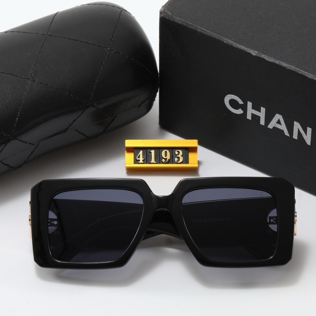 Square Full Frame Luxury Women Glasses