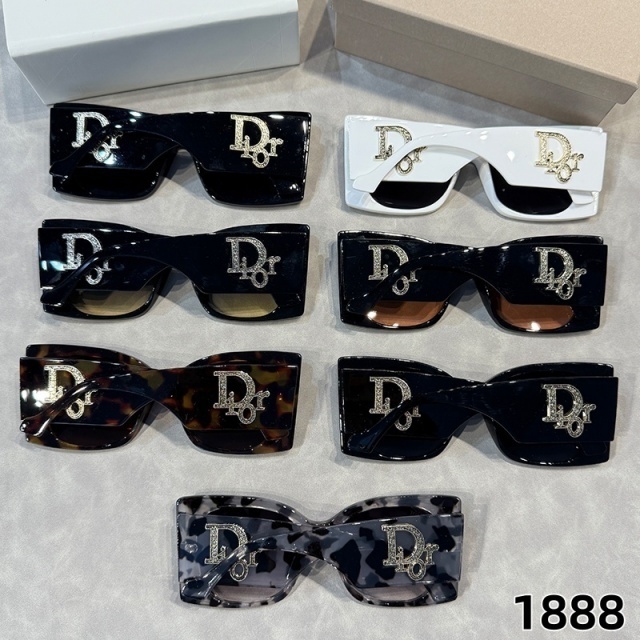 Large Frame Fashion Logo Women Sunglasses
