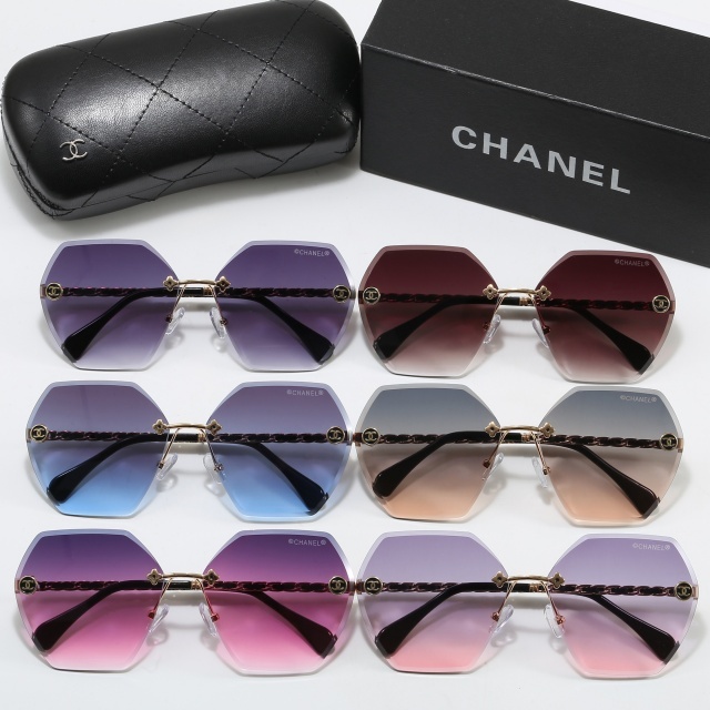 Diamond Frameless Unisex Glasses