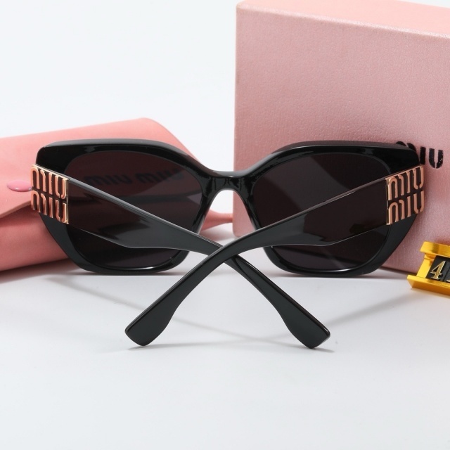 Streetwear Full Frame Luxury Glasses