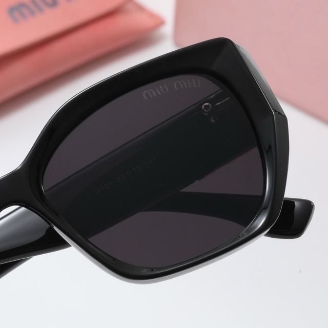 Streetwear Full Frame Luxury Glasses