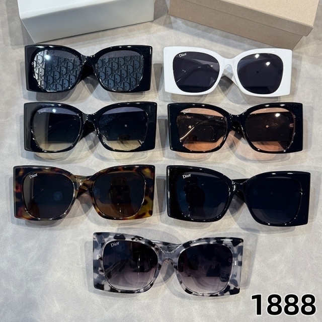 Large Frame Fashion Logo Women Sunglasses