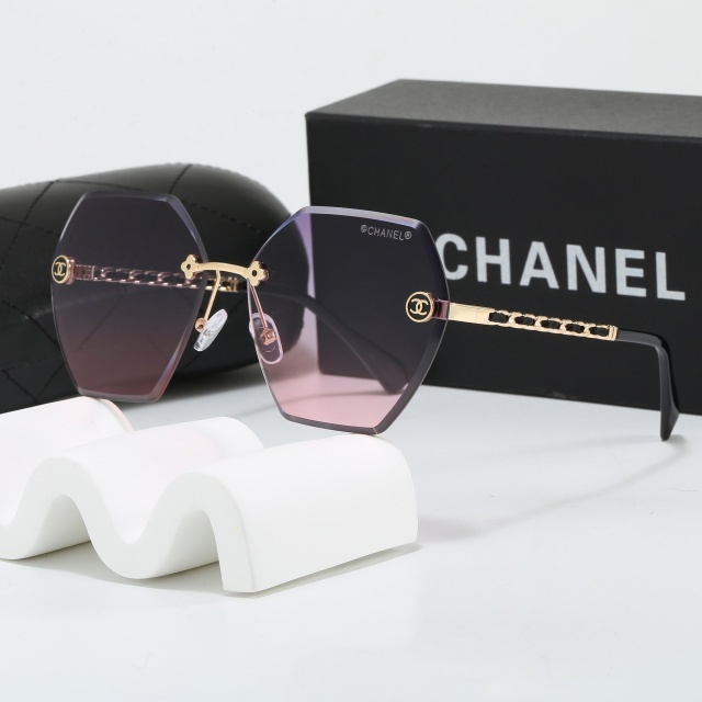 Diamond Frameless Unisex Glasses