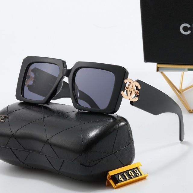 Square Full Frame Luxury Women Glasses