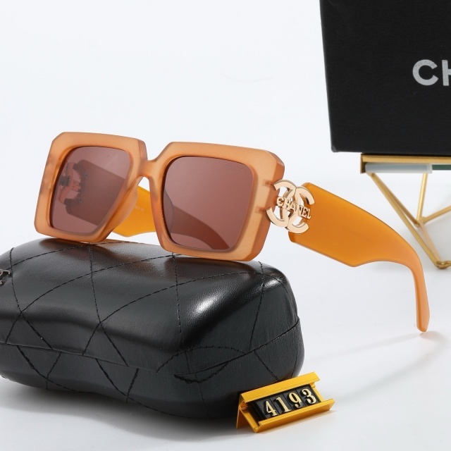 Square Full Frame Luxury Women Glasses