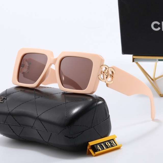 Square Full Frame Luxury Women Glasses
