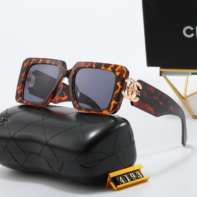 Square Full Frame Luxury Women Glasses