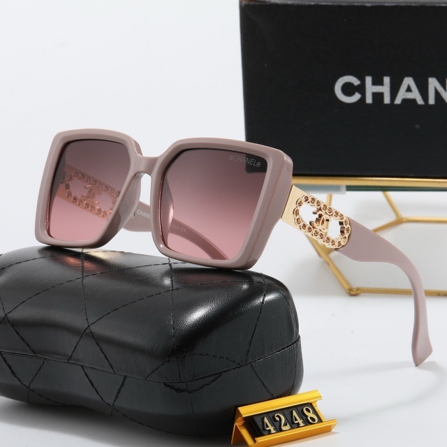 Hollow Out Luxury Fashion Design Women Glasses
