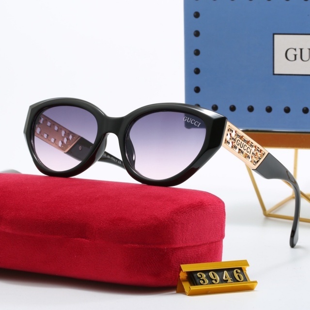 Cat Eye Frame Hollow Out Fashion Glasses