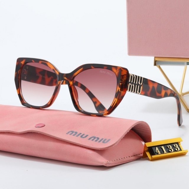 Streetwear Full Frame Luxury Glasses