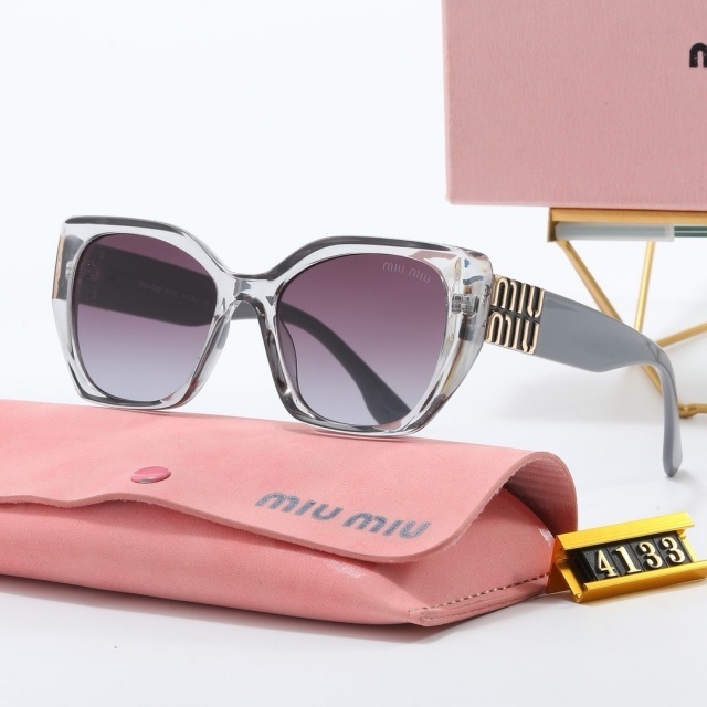 Streetwear Full Frame Luxury Glasses