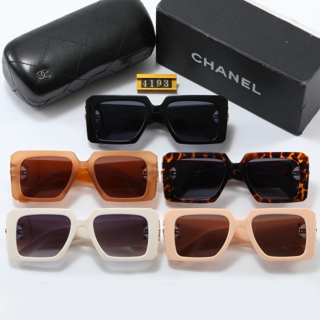 Square Full Frame Luxury Women Glasses
