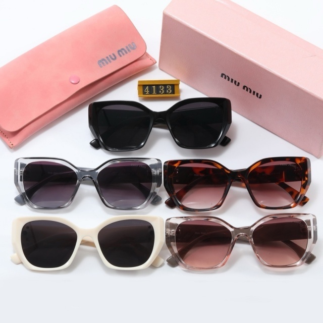 Streetwear Full Frame Luxury Glasses