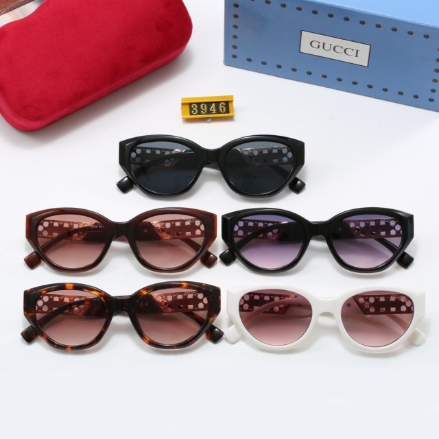 Cat Eye Frame Hollow Out Fashion Glasses