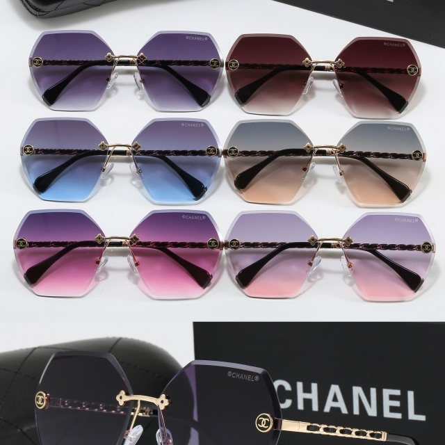 Diamond Frameless Unisex Glasses
