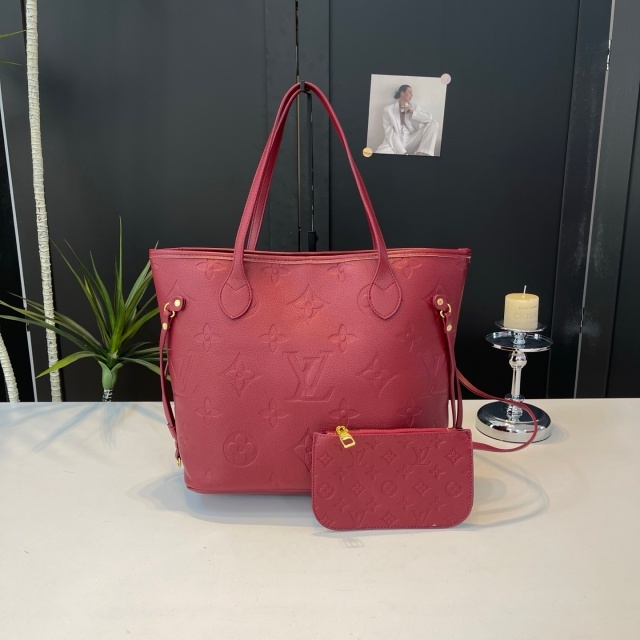 Fashion Embossing Leather Handbags