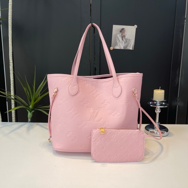 Fashion Embossing Leather Handbags