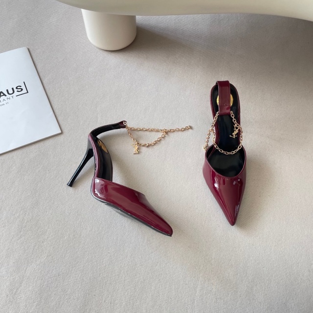 Sexy Women Pointed Toe High Heeled Sandals