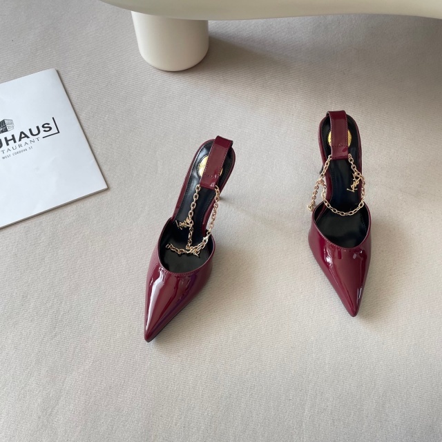 Sexy Women Pointed Toe High Heeled Sandals