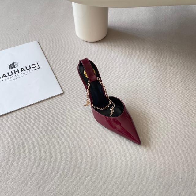 Sexy Women Pointed Toe High Heeled Sandals