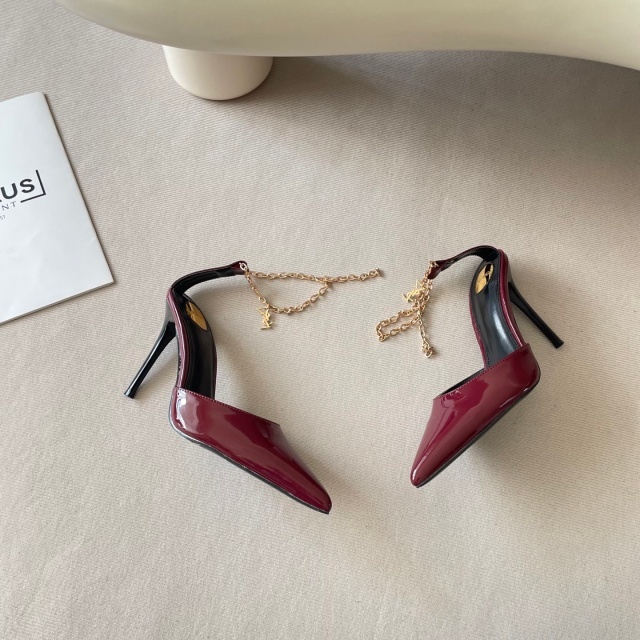 Sexy Women Pointed Toe High Heeled Sandals