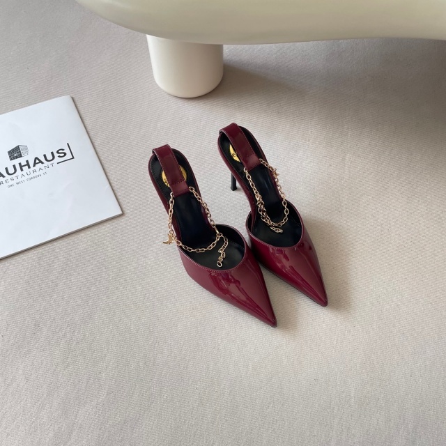 Sexy Women Pointed Toe High Heeled Sandals