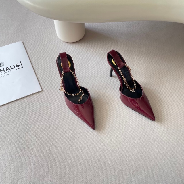 Sexy Women Pointed Toe High Heeled Sandals