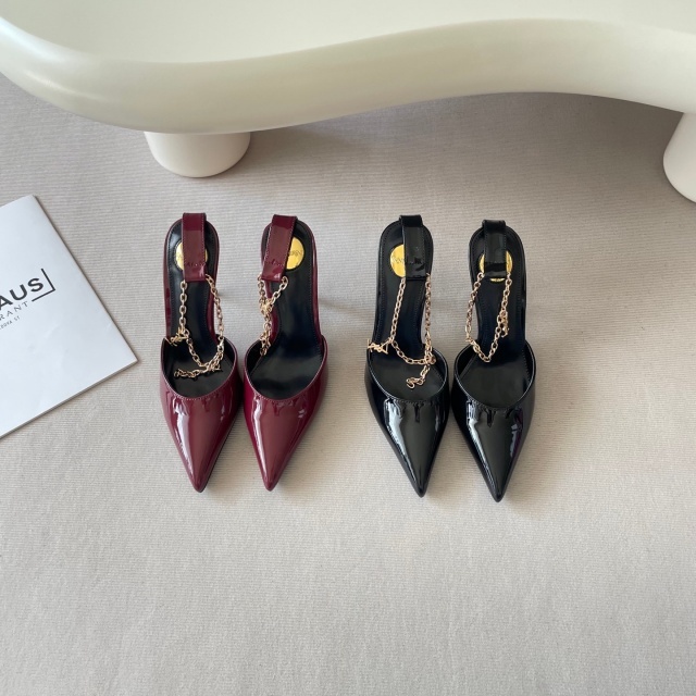 Sexy Women Pointed Toe High Heeled Sandals
