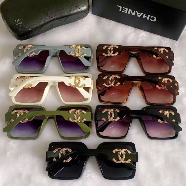 Square Frame Luxury Fashion Sunglasses