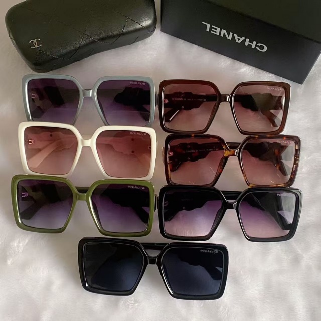 Square Frame Luxury Fashion Sunglasses