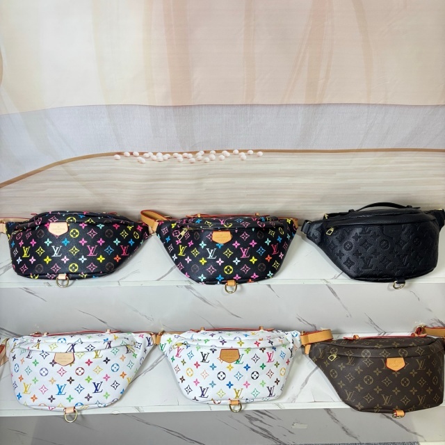 Fashion Women Leather Fanny Packs