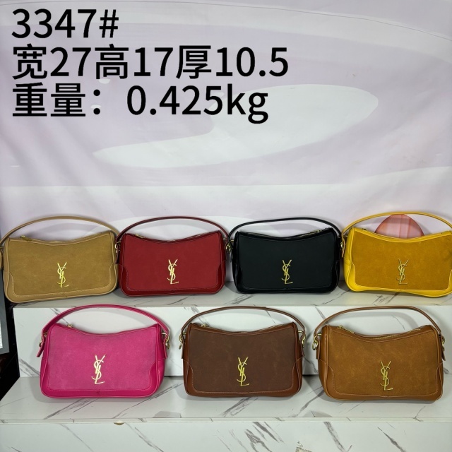 Metal Logo Women Fashion Crossbody Bags