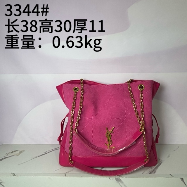 Metal Logo Women Fashion Shoulder Bags