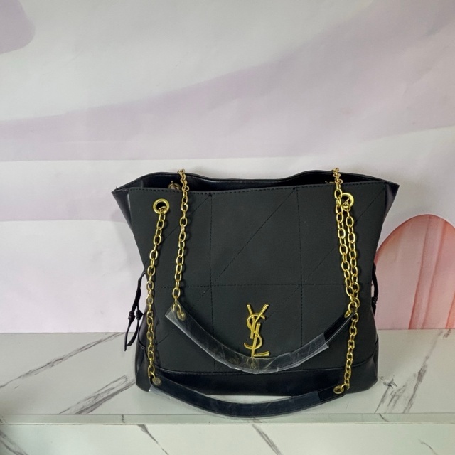 Metal Logo Women Fashion Shoulder Bags