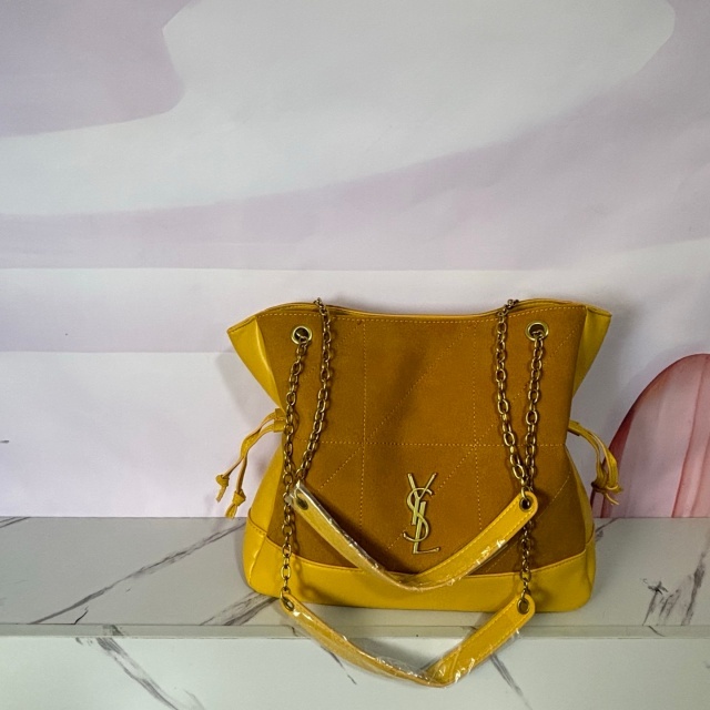 Metal Logo Women Fashion Shoulder Bags