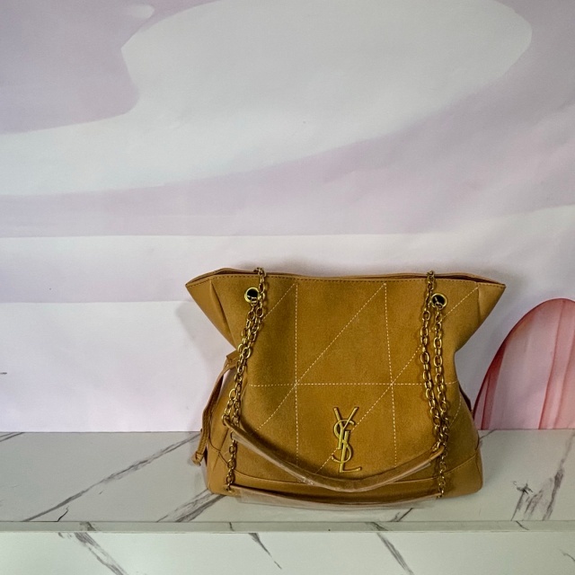 Metal Logo Women Fashion Shoulder Bags