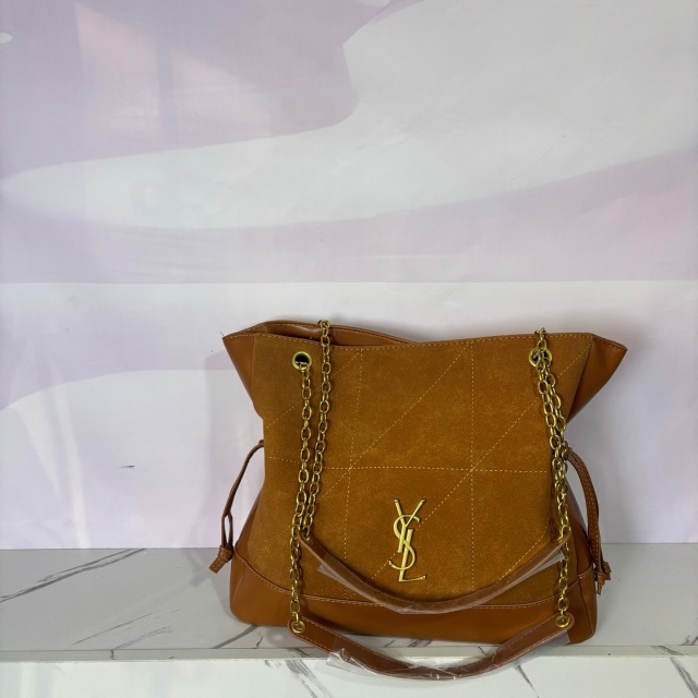 Metal Logo Women Fashion Shoulder Bags