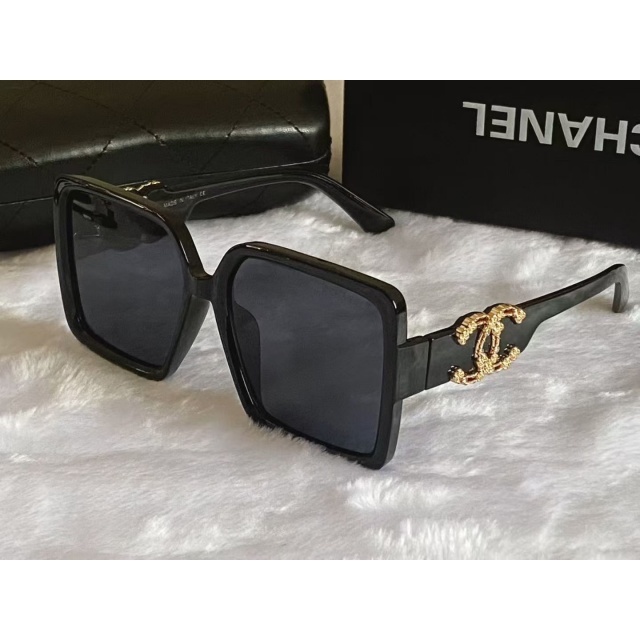 Square Frame Luxury Fashion Sunglasses