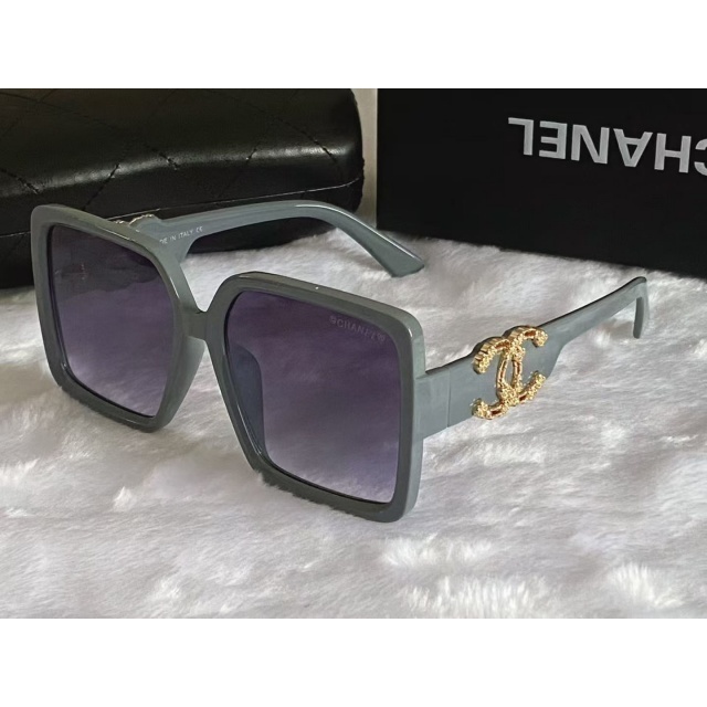 Square Frame Luxury Fashion Sunglasses