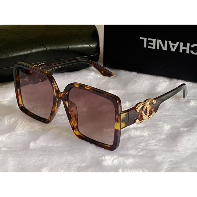 Square Frame Luxury Fashion Sunglasses