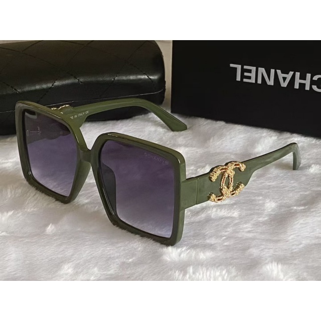 Square Frame Luxury Fashion Sunglasses