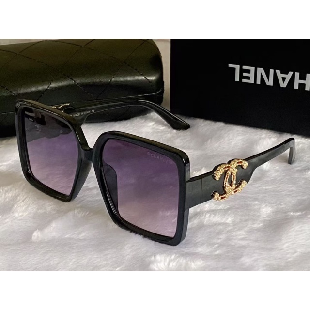 Square Frame Luxury Fashion Sunglasses