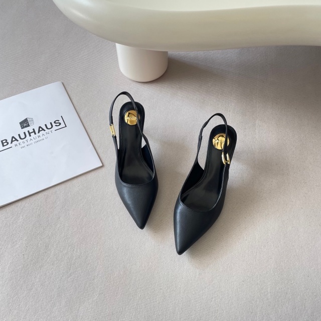 Sexy Pointed Toe Women High Heeled Sandals