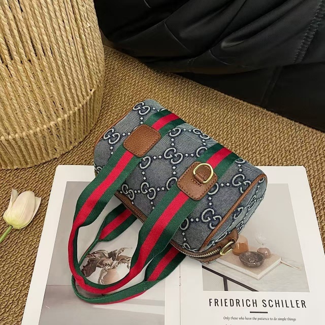 Fashion Denim Women Casual Handbags