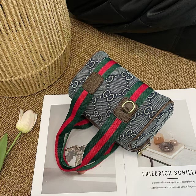 Fashion Denim Women Casual Handbags