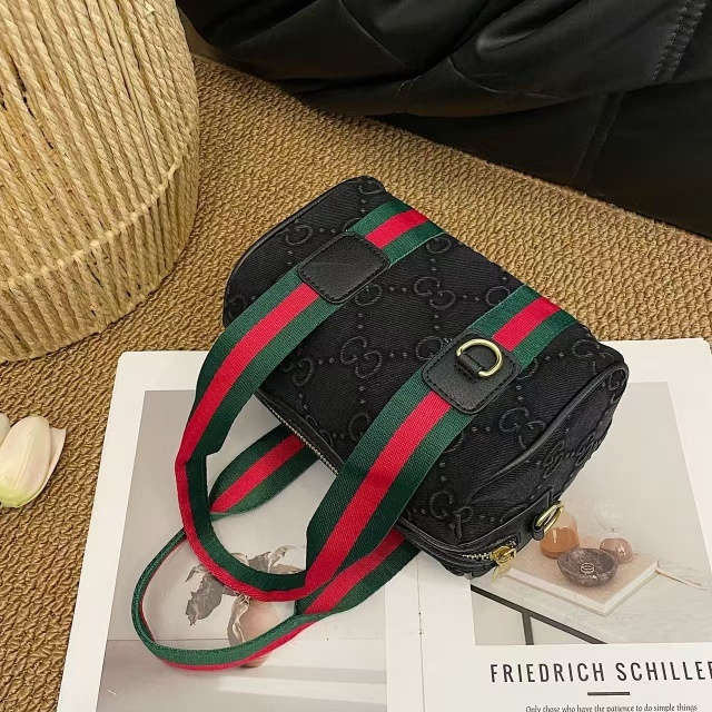 Fashion Denim Women Casual Handbags
