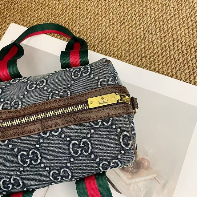 Fashion Denim Women Casual Handbags